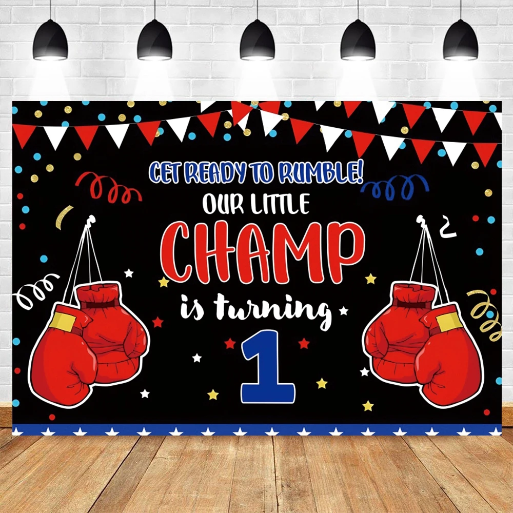 Boxing Backdrop for Photography Wrestle Fitness Boxing Match Boy 1st Birthday Party Fight Night Background Photo Studio Props
Boxing Backdrop for Photography Wrestle Fitness Boxing Match Boy 1st Birthday Party Fight Night Background Photo Studio Props