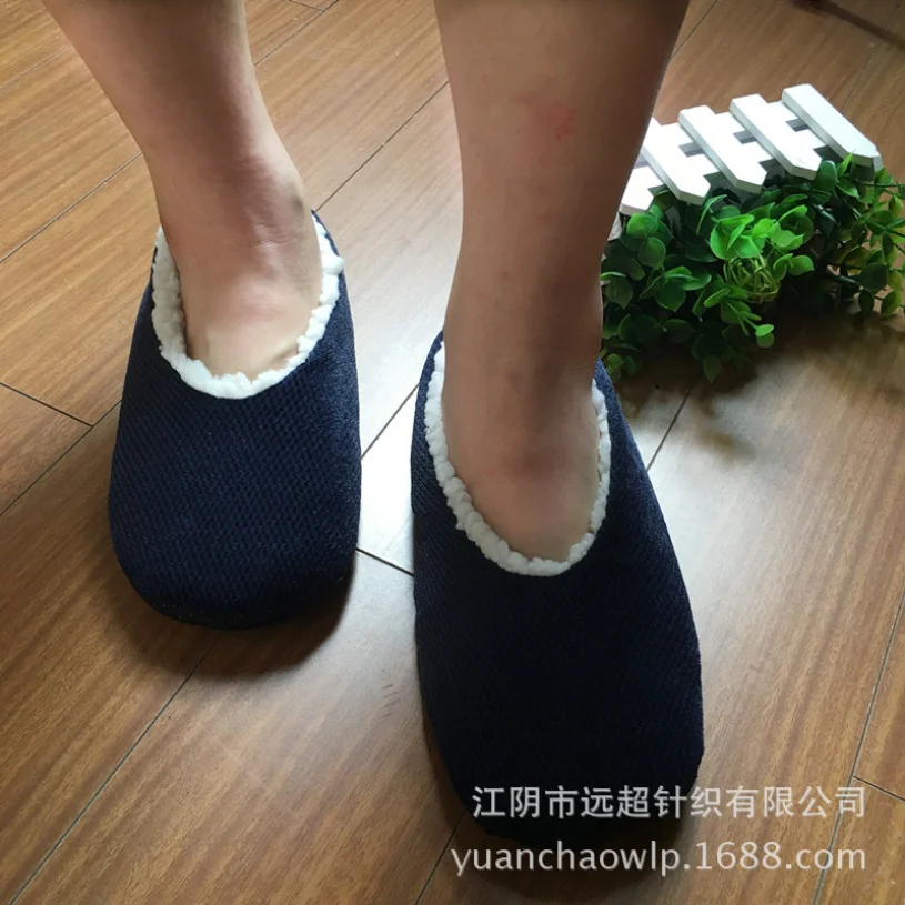 

Mens Fuzzy Slippers House Winter Anti Skid Slip None Grip Plush Home Soft Comfy Black Floor Male Lazy Casual Indoor Shoes Flat