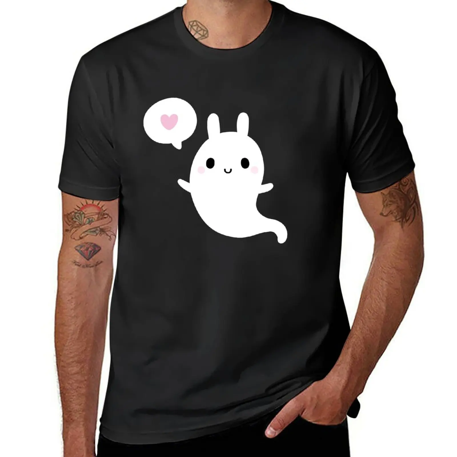 Cutie Bunny Ghost | Nikury T-Shirt vintage clothes quick-drying t shirts for men
Cutie Bunny Ghost | Nikury T-Shirt vintage clothes quick-drying t shirts for men