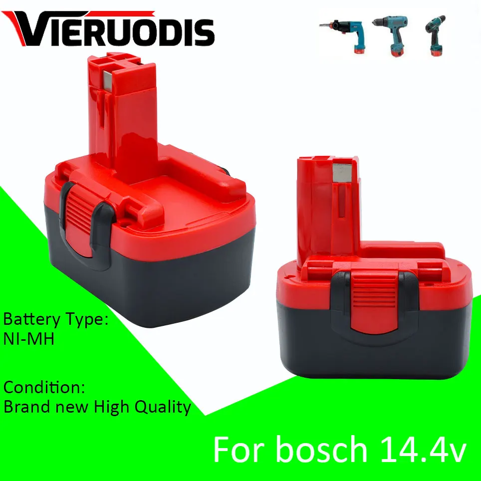 for Bosch 14.4V 4800MAH 6800MAH 9800MAH Ni-MH Battery D70745 2607335273 BAT038 BAT140 BAT040 BAT041 BAT159 2607335465 26073356
for Bosch 14.4V 4800MAH 6800MAH 9800MAH Ni-MH Battery D70745 2607335273 BAT038 BAT140 BAT040 BAT041 BAT159 2607335465 26073356