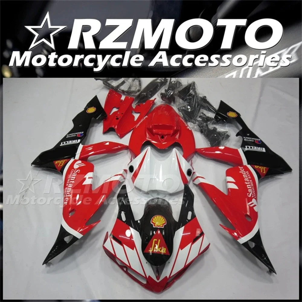 Injection Mold New ABS Motorcycle Fairings Kit Fit for YAMAHA YZF 1000 - R1 2004 2005 2006 04 05 06 Bodywork Set Red
Injection Mold New ABS Motorcycle Fairings Kit Fit for YAMAHA YZF 1000 - R1 2004 2005 2006 04 05 06 Bodywork Set Red