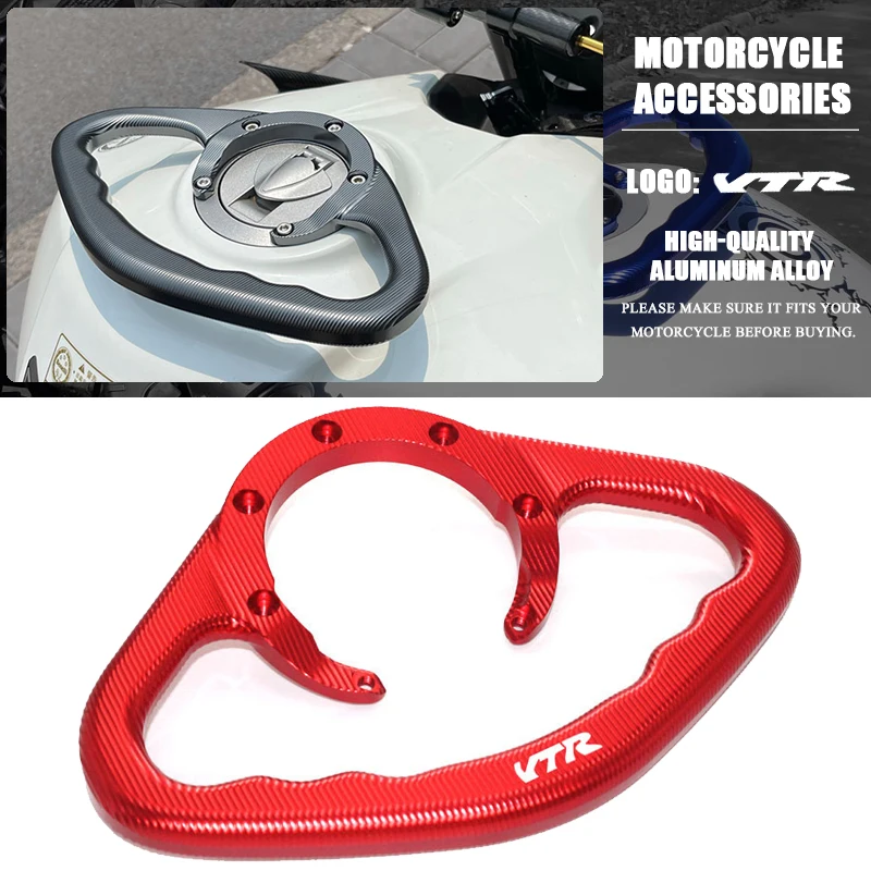 Motorcycle passenger handle hand-held fuel tank armrest handle for Honda VTR1000F / FIRESTORM VTR 1000 F 1998-2005 handrail
Motorcycle passenger handle hand-held fuel tank armrest handle for Honda VTR1000F / FIRESTORM VTR 1000 F 1998-2005 handrail