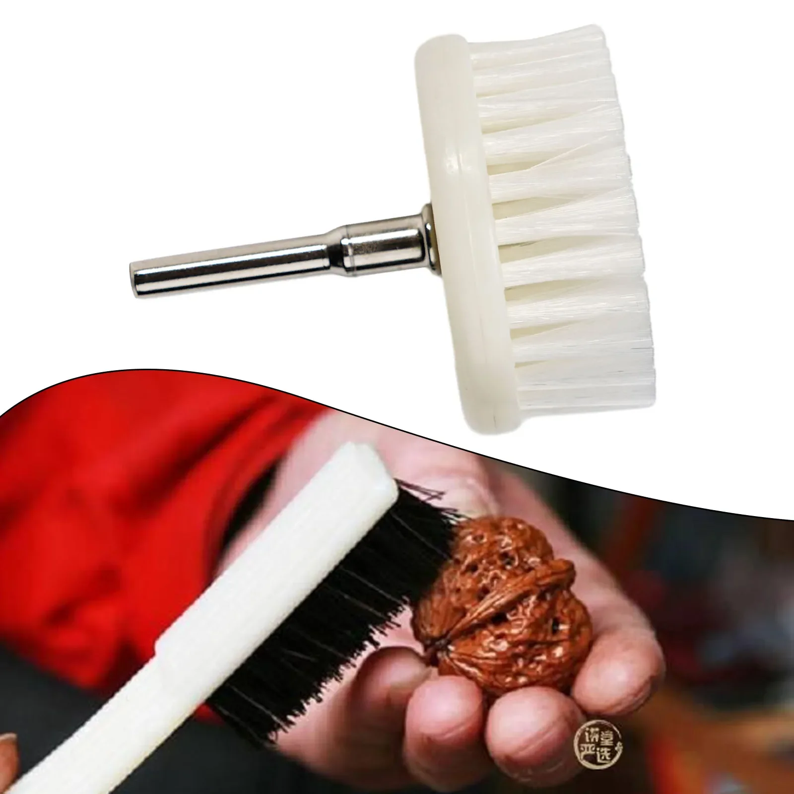 High Quality Soft Drill Powered Brush White + Metal 6mm Shank Diameter Nanowire + Plastic Car Interior For Carpet
High Quality Soft Drill Powered Brush White + Metal 6mm Shank Diameter Nanowire + Plastic Car Interior For Carpet