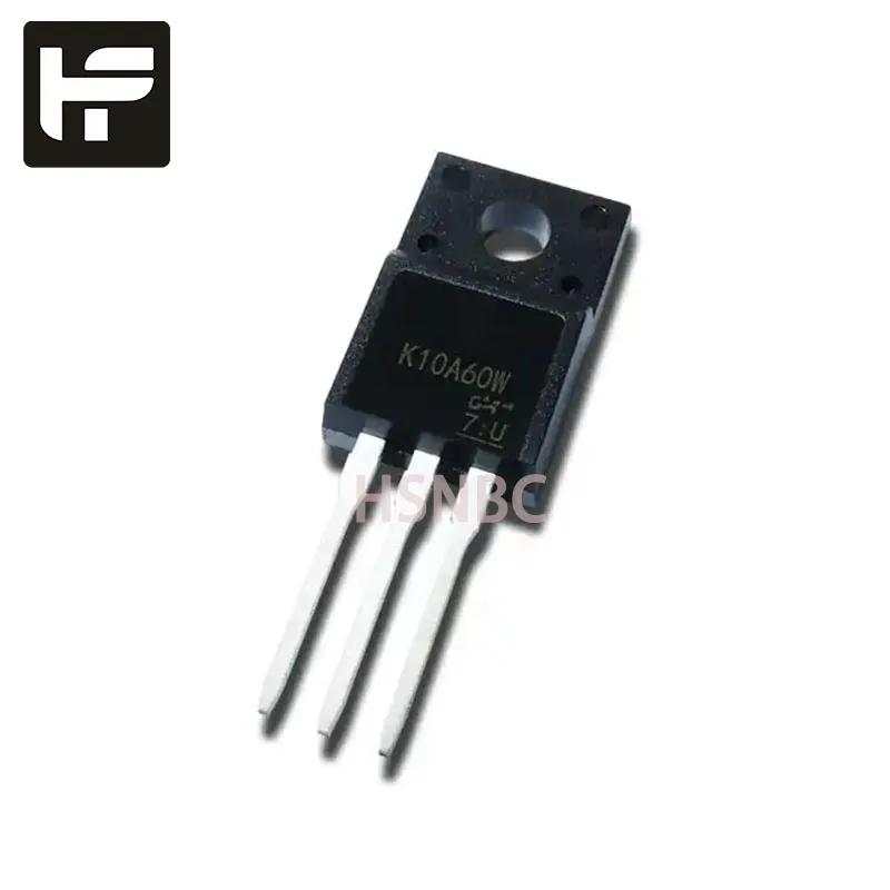 

10Pcs/Lot K10A60W TK10A60W TO-220F 600V 9.7A MOS Field-effect Power Transistor 100% Brand New Original Stock