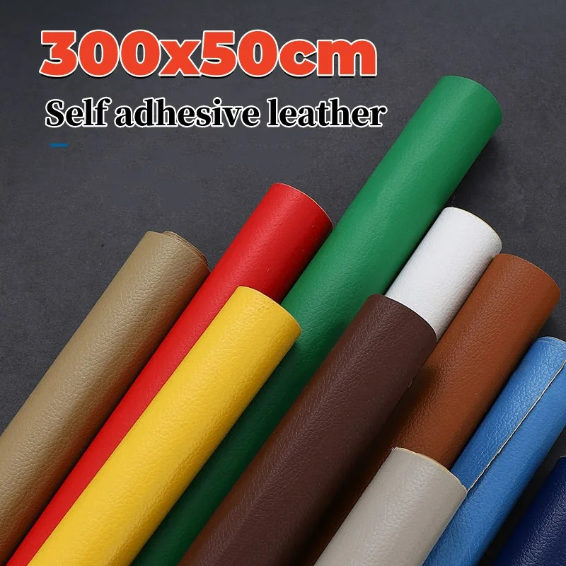 Self-adhesive Leather Sofa Repair Subsidy Furniture Table Shoes First Aid Skin Sticker DIY Black Self-adhesive Repair PU Sticker
Self-adhesive Leather Sofa Repair Subsidy Furniture Table Shoes First Aid Skin Sticker DIY Black Self-adhesive Repair PU Sticker