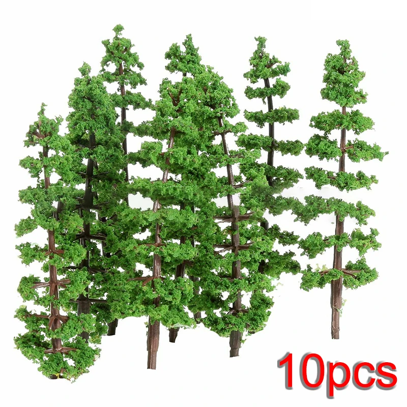 Toy Kits Model Trees HO Scale Handmade Landscape Layout Scale Mini Miniature Pine Plastic Railroad Accessories
Toy Kits Model Trees HO Scale Handmade Landscape Layout Scale Mini Miniature Pine Plastic Railroad Accessories