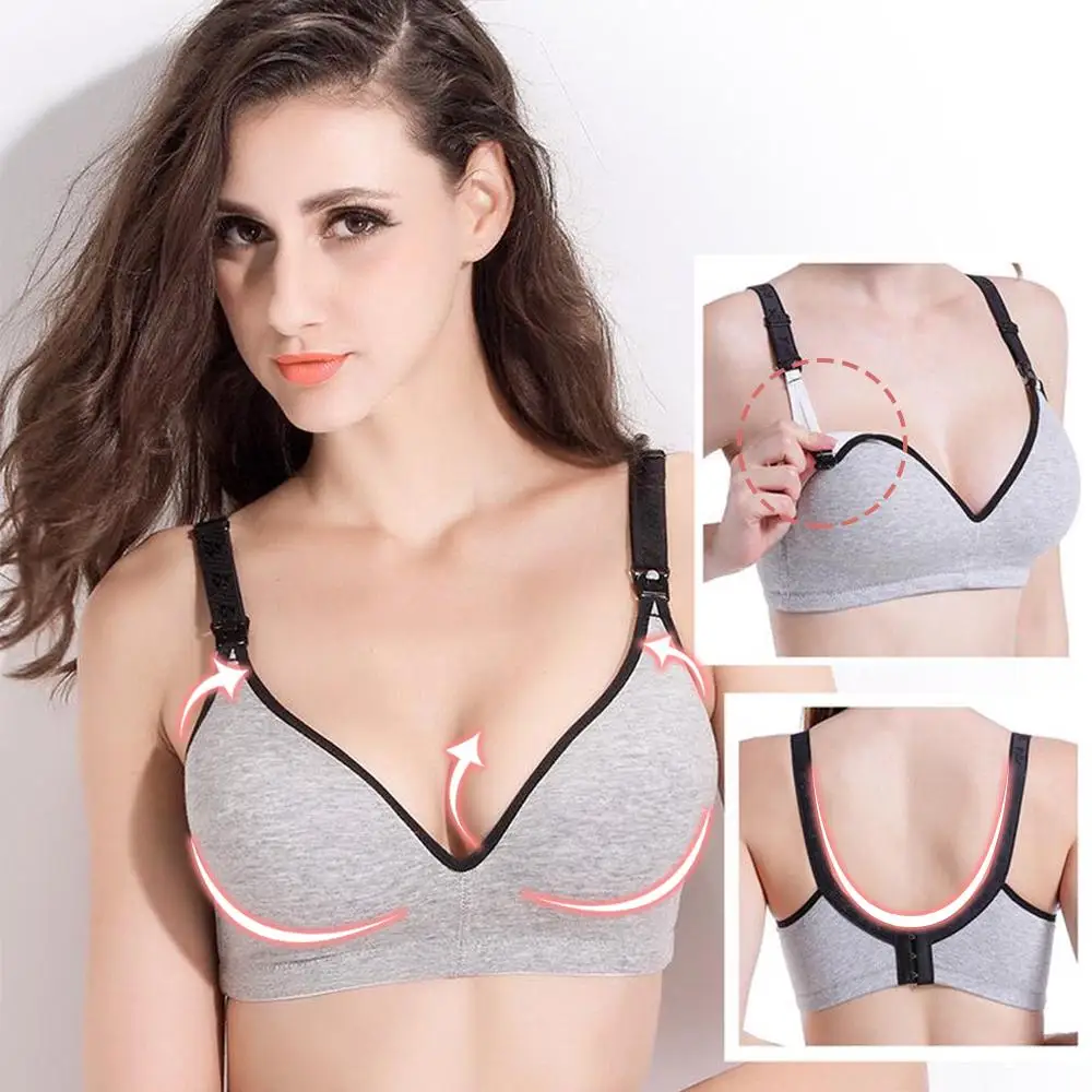 ZTOV Breastfeeding Bras Maternity Nursing Bra for Feeding Nursing Underwear Clothes for Pregnant Women Soutien Gorge Allaitement
ZTOV Breastfeeding Bras Maternity Nursing Bra for Feeding Nursing Underwear Clothes for Pregnant Women Soutien Gorge Allaitement