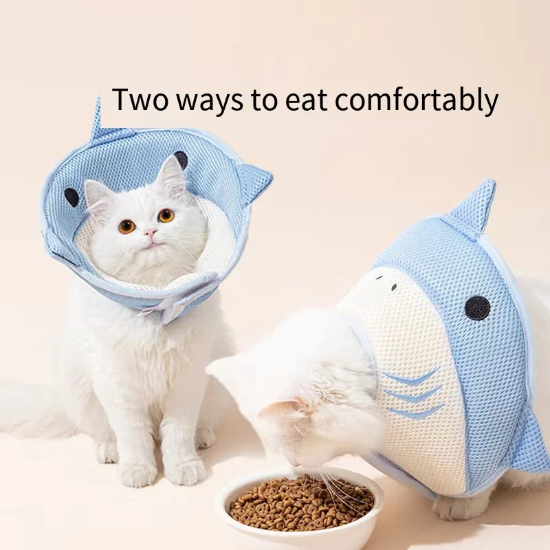 Protective Inflatable Collar for Dogs and Cats - Soft Pet Recovery Collar Does Not Block Vision E-Collar
Protective Inflatable Collar for Dogs and Cats - Soft Pet Recovery Collar Does Not Block Vision E-Collar