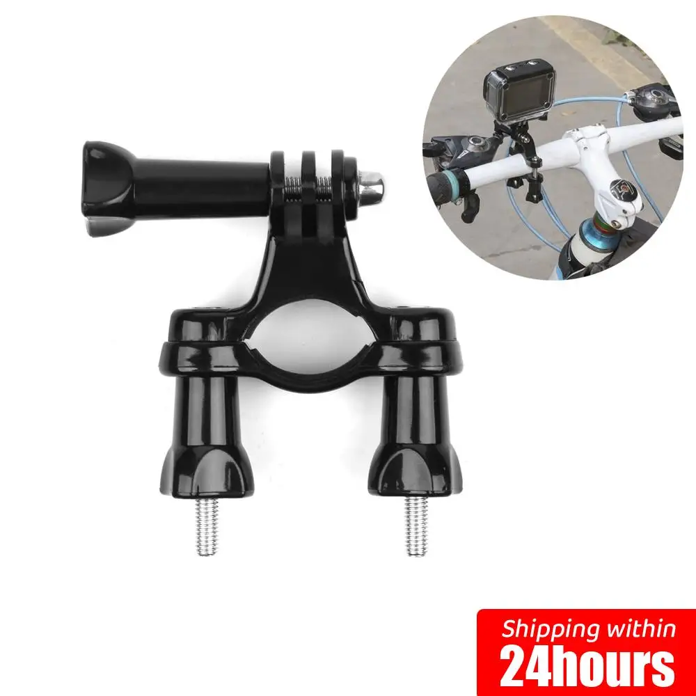 

Bicycle Mount Bike Handlebar Seatpost Tripod Holder Clamp For Gopro Hero12 11 10 9 8 SJCAM SJ4000 Xiaomi Yi 4K Cam Accessory