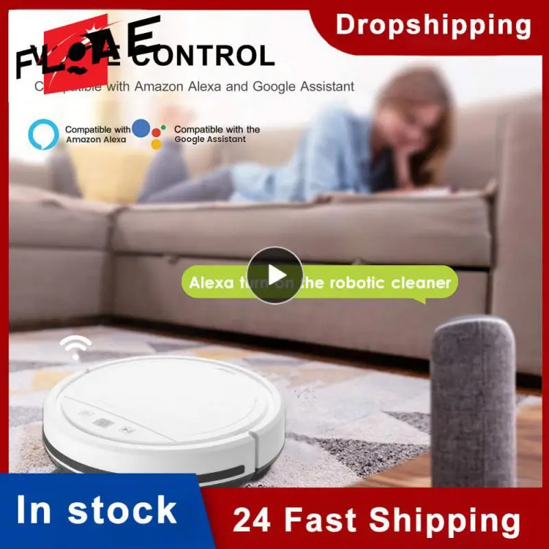 Tuya Smart Robotic Vacuum Cleaner Sweeping Robot Automatic Refill Vacuum Cleaner Remote Control With TUYA Assistant Alexa
Tuya Smart Robotic Vacuum Cleaner Sweeping Robot Automatic Refill Vacuum Cleaner Remote Control With TUYA Assistant Alexa