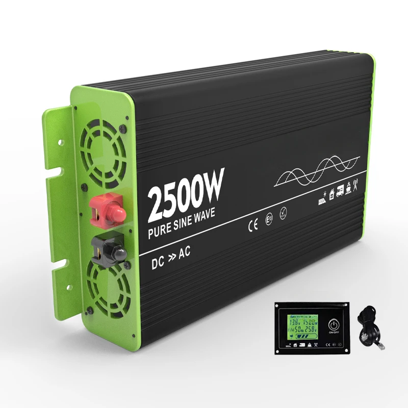 inversor 300W 500W 1000W 2000W 2500W 3000w 5000W pure sine wave power inverter 12V 24V 48V TO 110V 220V dc to ac solar inverter
inversor 300W 500W 1000W 2000W 2500W 3000w 5000W pure sine wave power inverter 12V 24V 48V TO 110V 220V dc to ac solar inverter