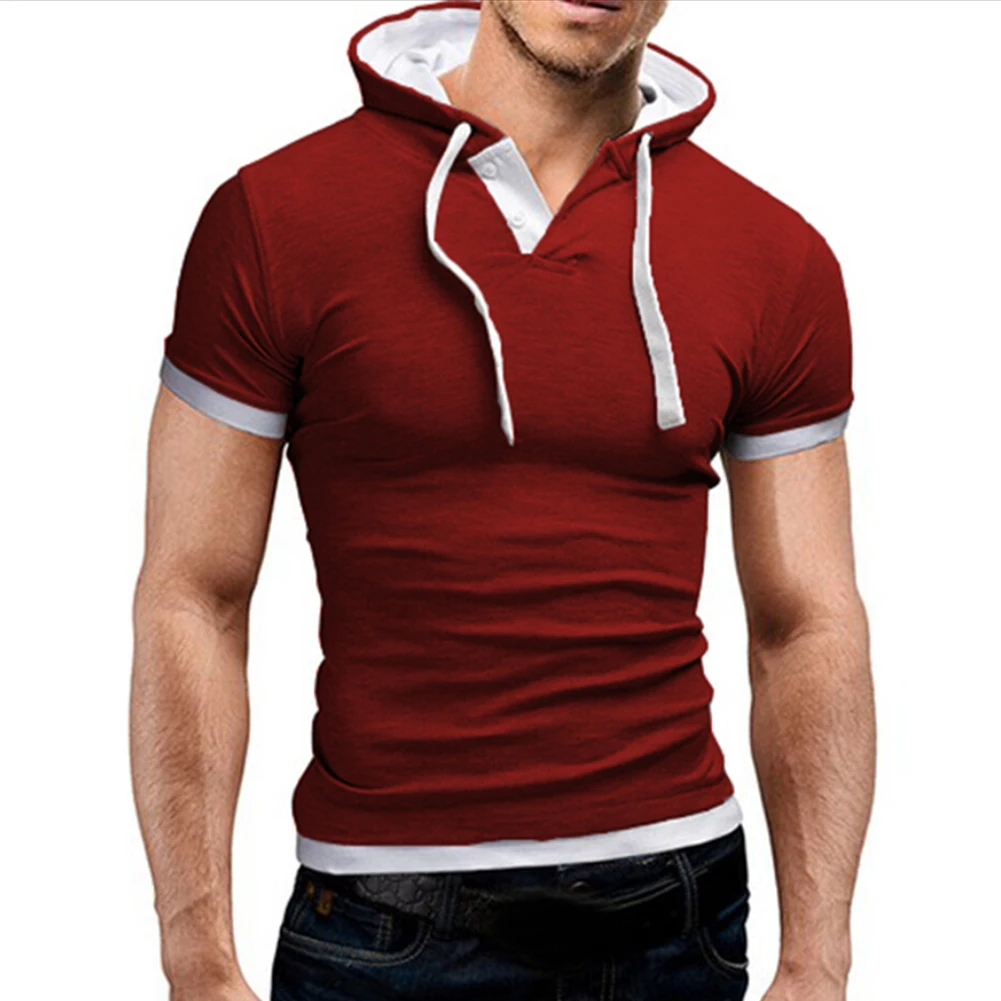 T-Shirt Tops Hooded Light Grey Mens Muscle Polyester Pullover Red Short Sleeve Slim Fit Summer Hot New Stylish
T-Shirt Tops Hooded Light Grey Mens Muscle Polyester Pullover Red Short Sleeve Slim Fit Summer Hot New Stylish