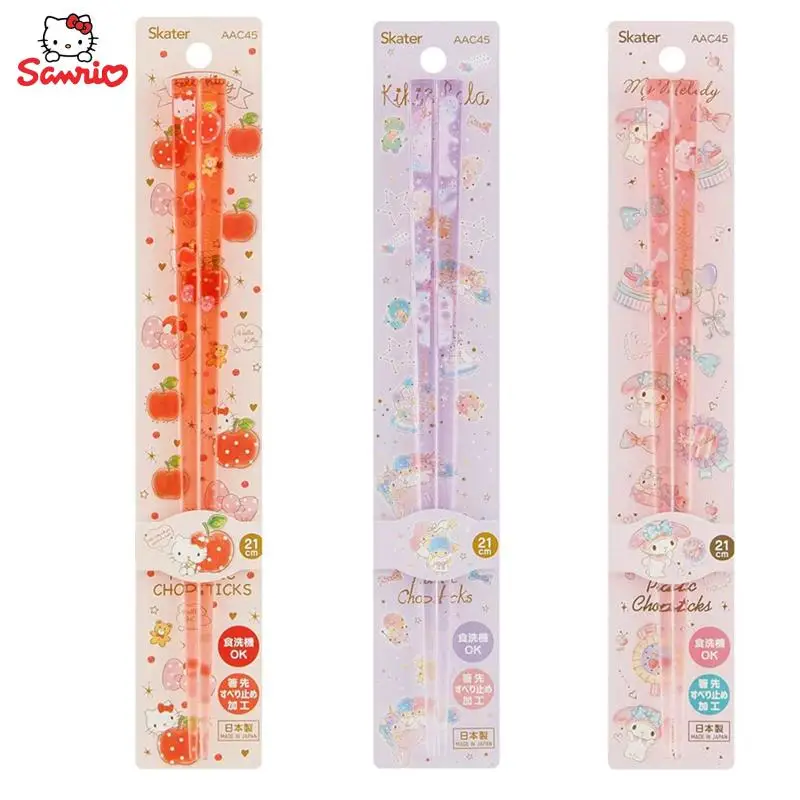 Кавайные палочки для еды Hello Kitty Cinnamoroll Kuromi Melody полачко аниме мультфильм Sanrio прозрачные Кристальные палочки для еды подарок для девочек
Кавайные палочки для еды Hello Kitty Cinnamoroll Kuromi Melody полачко аниме мультфильм Sanrio прозрачные Кристальные палочки для еды подарок для девочек