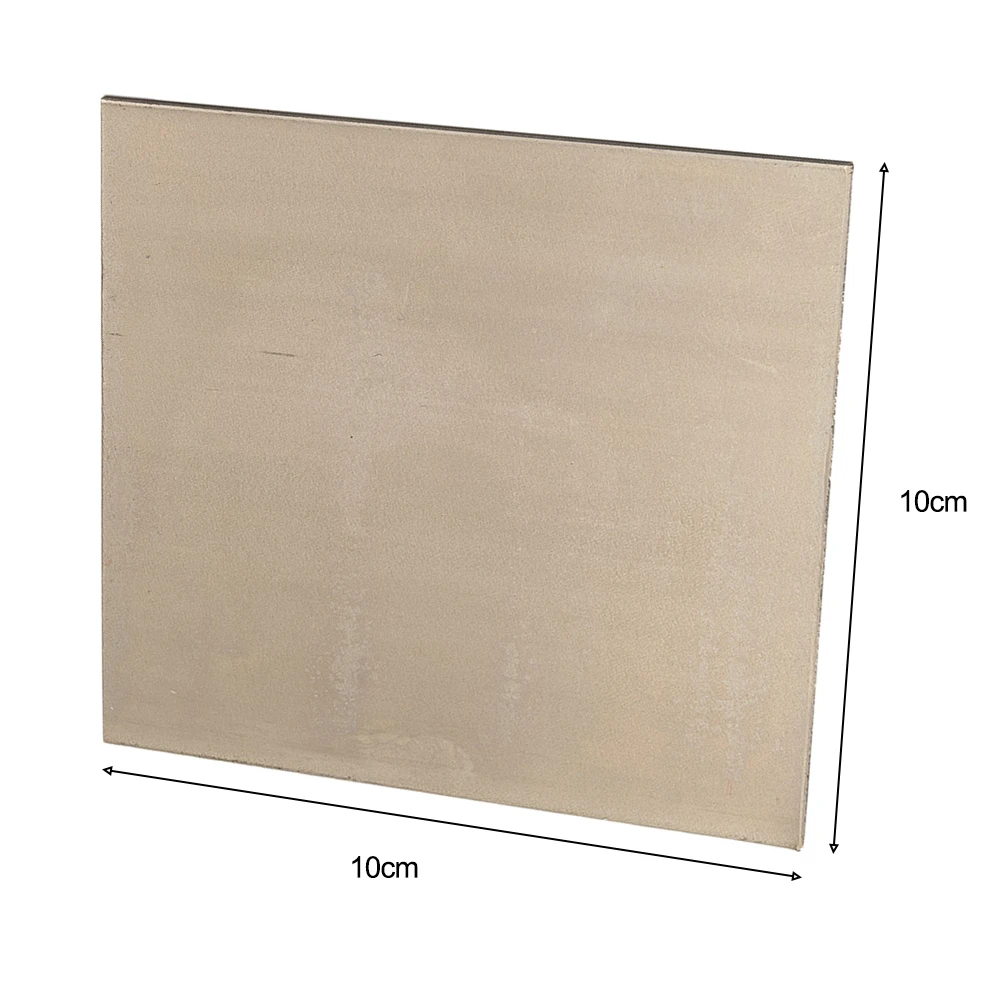 1pc Pure Nickel Plate1mm*100*100mm For Electroplating Anode Element Alkali-resistant Equipment Permanent Magnet Materials
1pc Pure Nickel Plate1mm*100*100mm For Electroplating Anode Element Alkali-resistant Equipment Permanent Magnet Materials