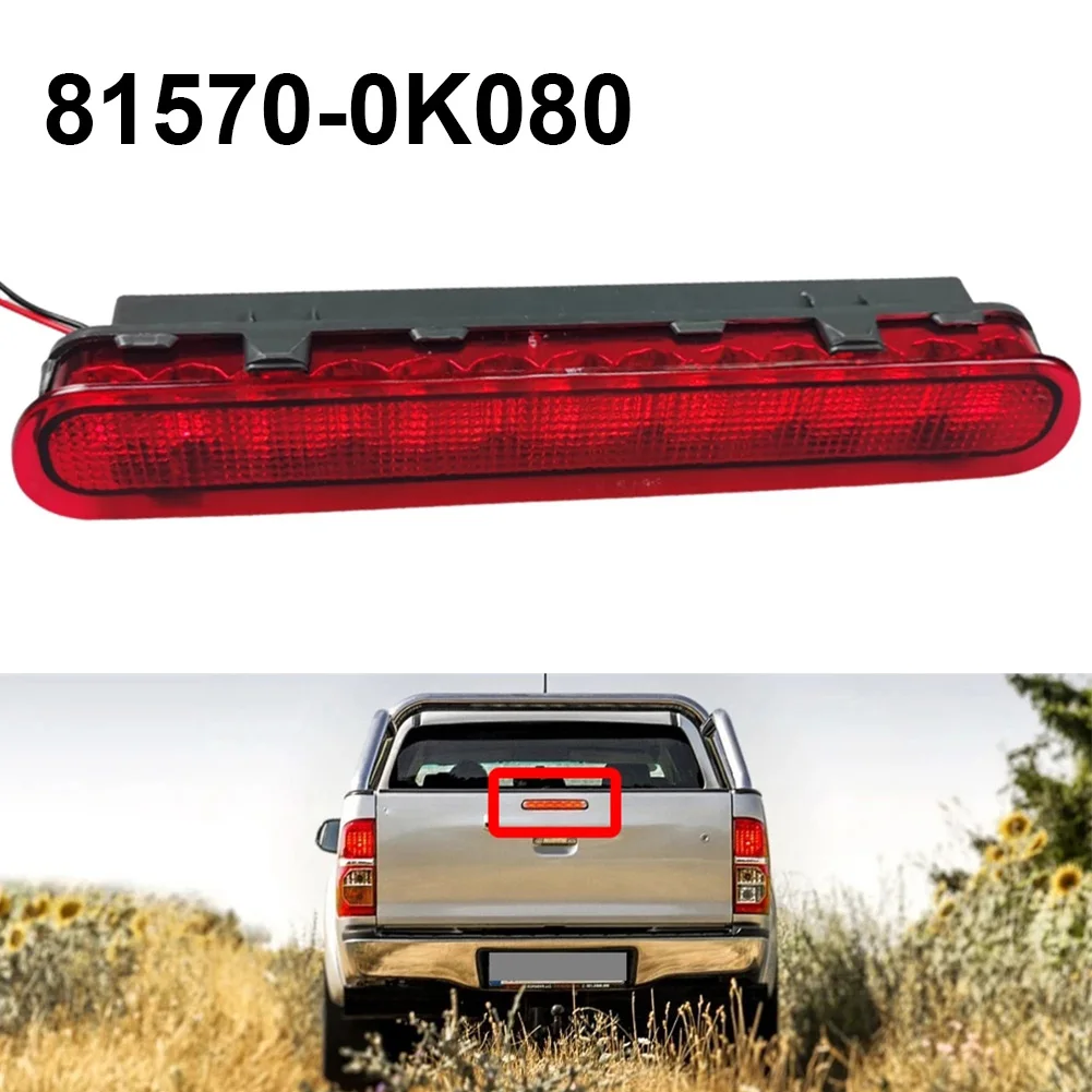 Garden Indoor Third Brake Light Brake Light 1 Pc 81570-0K080 Accessories Direct Fit Easy Installation Parts Plastic
Garden Indoor Third Brake Light Brake Light 1 Pc 81570-0K080 Accessories Direct Fit Easy Installation Parts Plastic