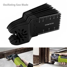 10/50Pcs Multi-Function Bi-metal Precision Saw Blade Oscillating Multitool For Renovator Power Cutting Tools With Export Quality
10/50Pcs Multi-Function Bi-metal Precision Saw Blade Oscillating Multitool For Renovator Power Cutting Tools With Export Quality