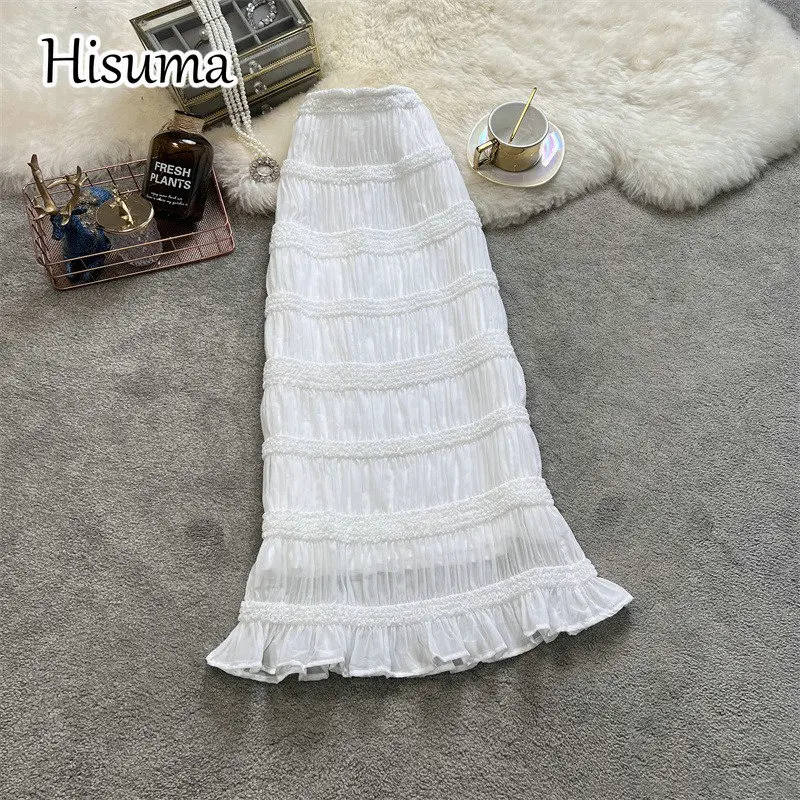 2023 summer new women chic retro folds ruffle chiffon skirt female high waist buttocks party skirts
2023 summer new women chic retro folds ruffle chiffon skirt female high waist buttocks party skirts