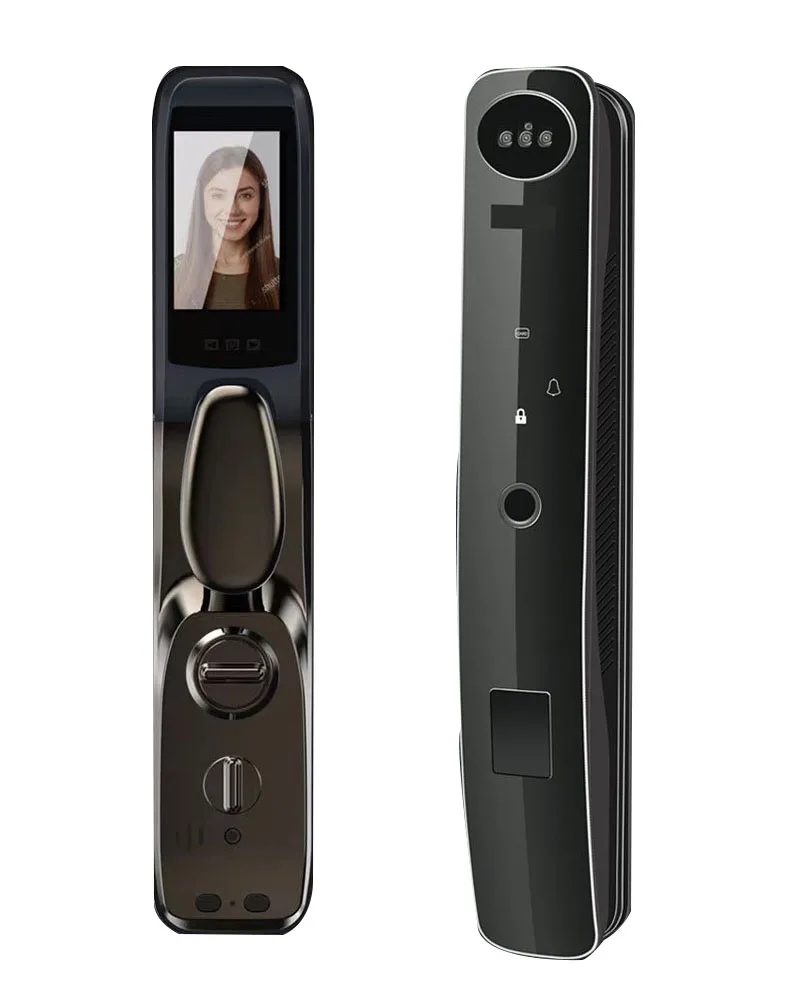 R1 Pro-1 2022 Smart Door Lock Tuya App Biometric Digital Electronic With Camera Fingerprint/NFC Card/Password /Face Recognition
R1 Pro-1 2022 Smart Door Lock Tuya App Biometric Digital Electronic With Camera Fingerprint/NFC Card/Password /Face Recognition