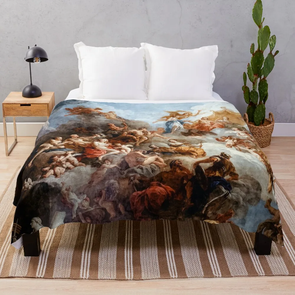 Renaissance Throw Blanket Dorm Room Essentials Decorative Bed Blankets Luxury Throw Blanket
Renaissance Throw Blanket Dorm Room Essentials Decorative Bed Blankets Luxury Throw Blanket