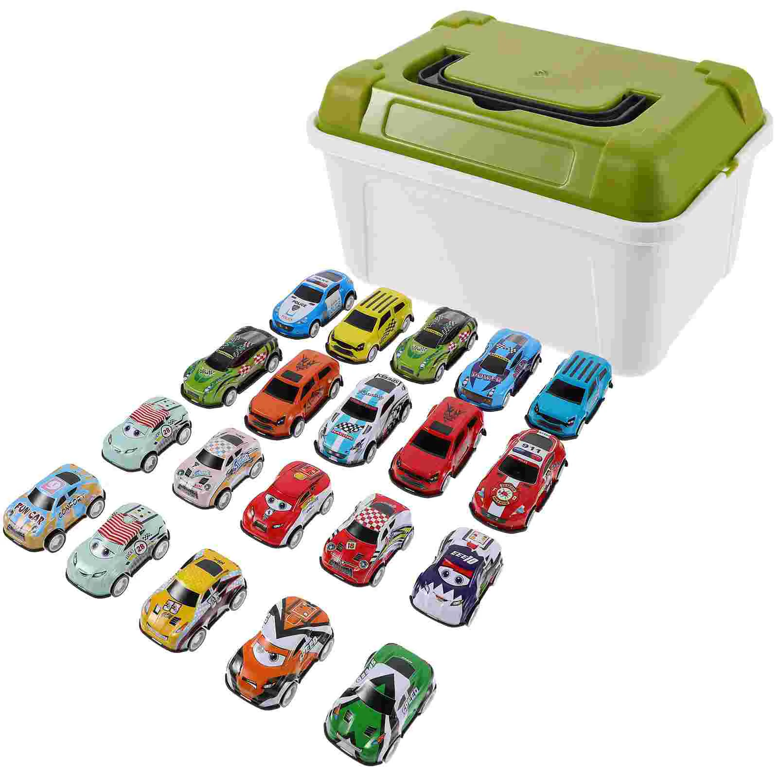 1 Set of Small Pull Back Cars Mini Pull-back Cars Toy Vehicle Mini Toys Car with Storage Box Kids
1 Set of Small Pull Back Cars Mini Pull-back Cars Toy Vehicle Mini Toys Car with Storage Box Kids