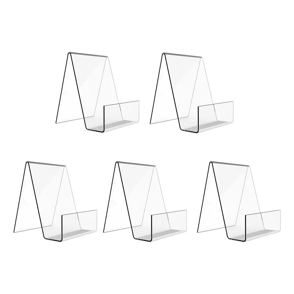 Display Stand For Books - Easy To Assemble Stylish And Space-saving Acrylic Book Stand Desktop Bookshelf Display Easel
Display Stand For Books - Easy To Assemble Stylish And Space-saving Acrylic Book Stand Desktop Bookshelf Display Easel