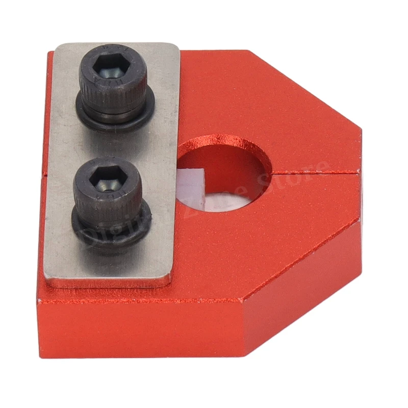 Red Filament Connector 1.75mm Aluminium Alloy Consumables Break Out Wire Connection Tool for 3D Printer 1.75mm Filament
Red Filament Connector 1.75mm Aluminium Alloy Consumables Break Out Wire Connection Tool for 3D Printer 1.75mm Filament
