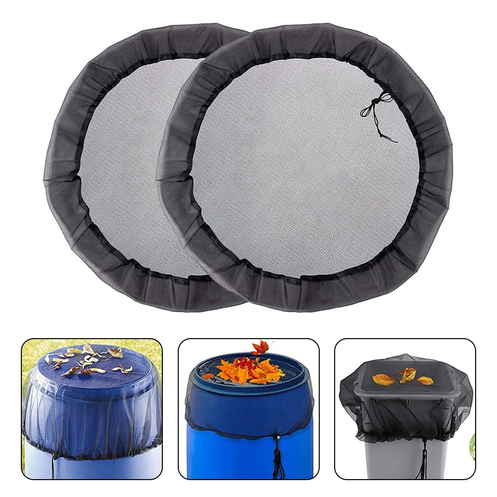 110/120CM Mesh Cover Netting For Rain Barrels Water Collection Bucket Raindrop Anti-fall Leaves Filter Net Water Protection
110/120CM Mesh Cover Netting For Rain Barrels Water Collection Bucket Raindrop Anti-fall Leaves Filter Net Water Protection