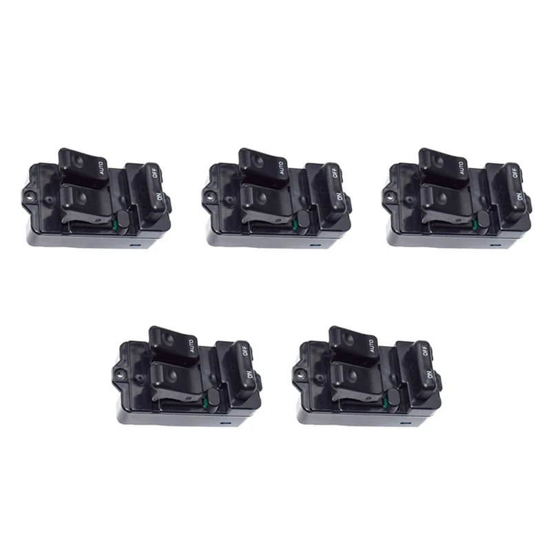 5X For Mazda 323F Bongo 1994-1998 95 96 Rhd Power Master Window Switch Console S09A-66-350A09
5X For Mazda 323F Bongo 1994-1998 95 96 Rhd Power Master Window Switch Console S09A-66-350A09