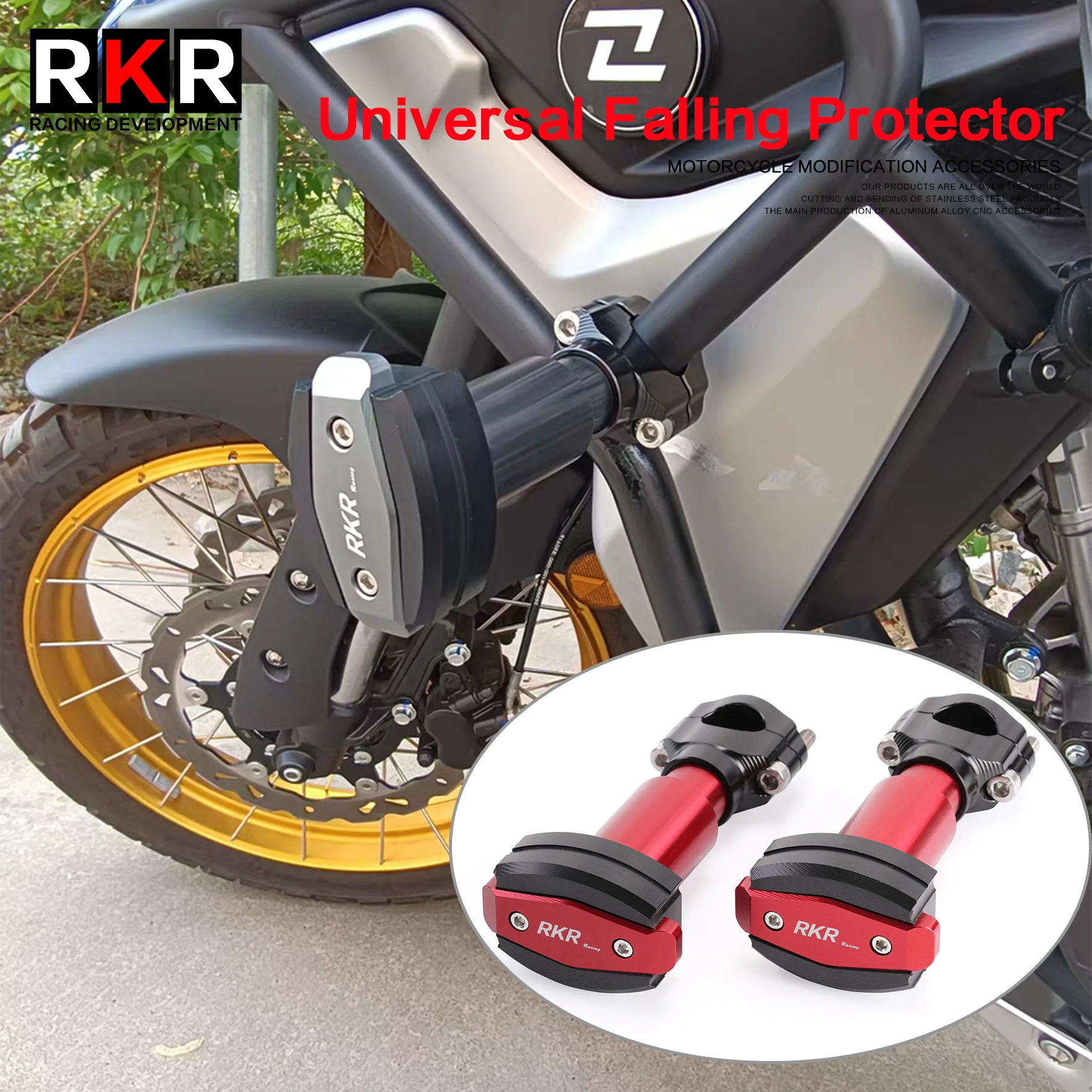 Universal Motorcycle Modified Falling Protection Body Frame Slider Crash Protector Clamp Mount Anti-Fall Rod Anti-Drop Stick
Universal Motorcycle Modified Falling Protection Body Frame Slider Crash Protector Clamp Mount Anti-Fall Rod Anti-Drop Stick