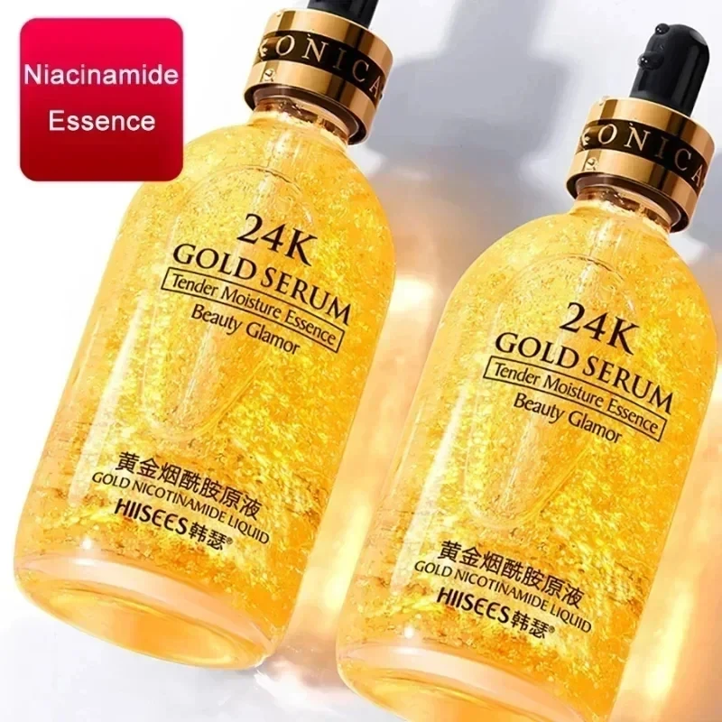 Face Care 24K Gold Serum Snail Collagen Face Essence Moisturizing Anti Aging Hyaluronic Acid Essence Brighten Skin Care Product
Face Care 24K Gold Serum Snail Collagen Face Essence Moisturizing Anti Aging Hyaluronic Acid Essence Brighten Skin Care Product