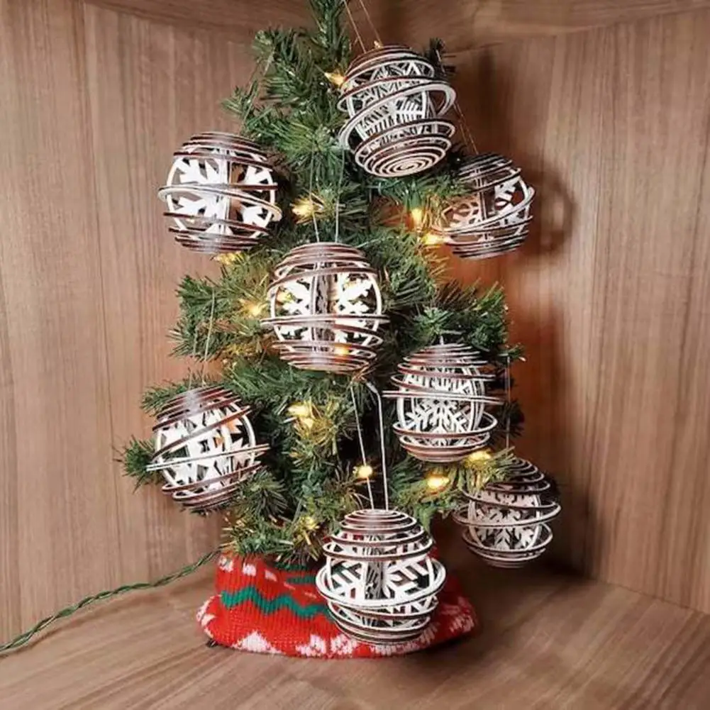 Spiral Shape Christmas Pendant Wooden Christmas Decoration Wooden Christmas Tree Decoration 3d Dual Spiral for Festive
Spiral Shape Christmas Pendant Wooden Christmas Decoration Wooden Christmas Tree Decoration 3d Dual Spiral for Festive