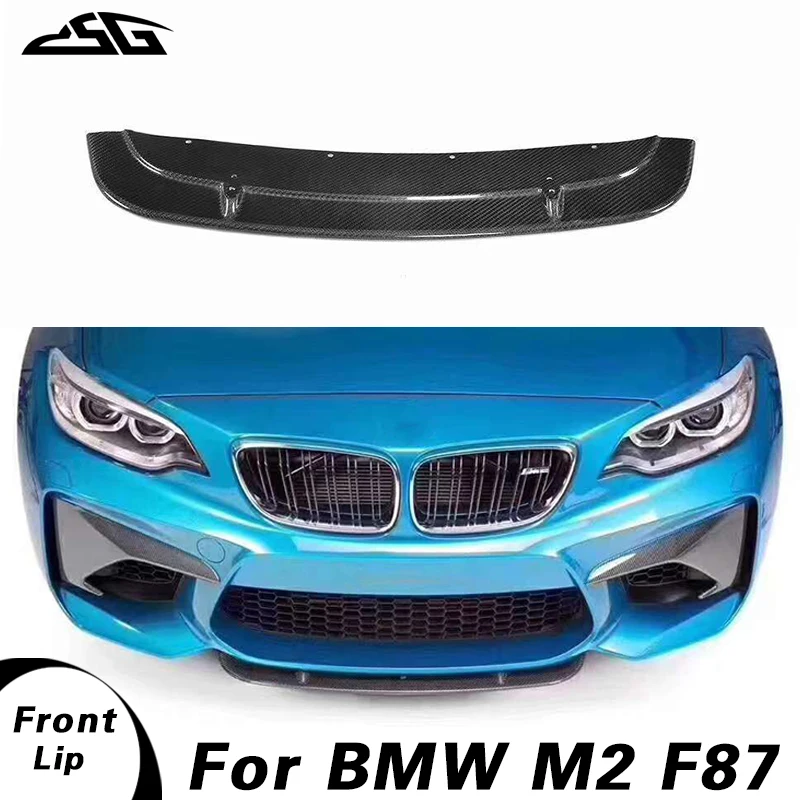 Carbon Fiber Front Bumper lip Splitter Spoiler Diffuser For BMW F87 M2 2016-2021 Car Front Bumper Diffuser Lip
Carbon Fiber Front Bumper lip Splitter Spoiler Diffuser For BMW F87 M2 2016-2021 Car Front Bumper Diffuser Lip