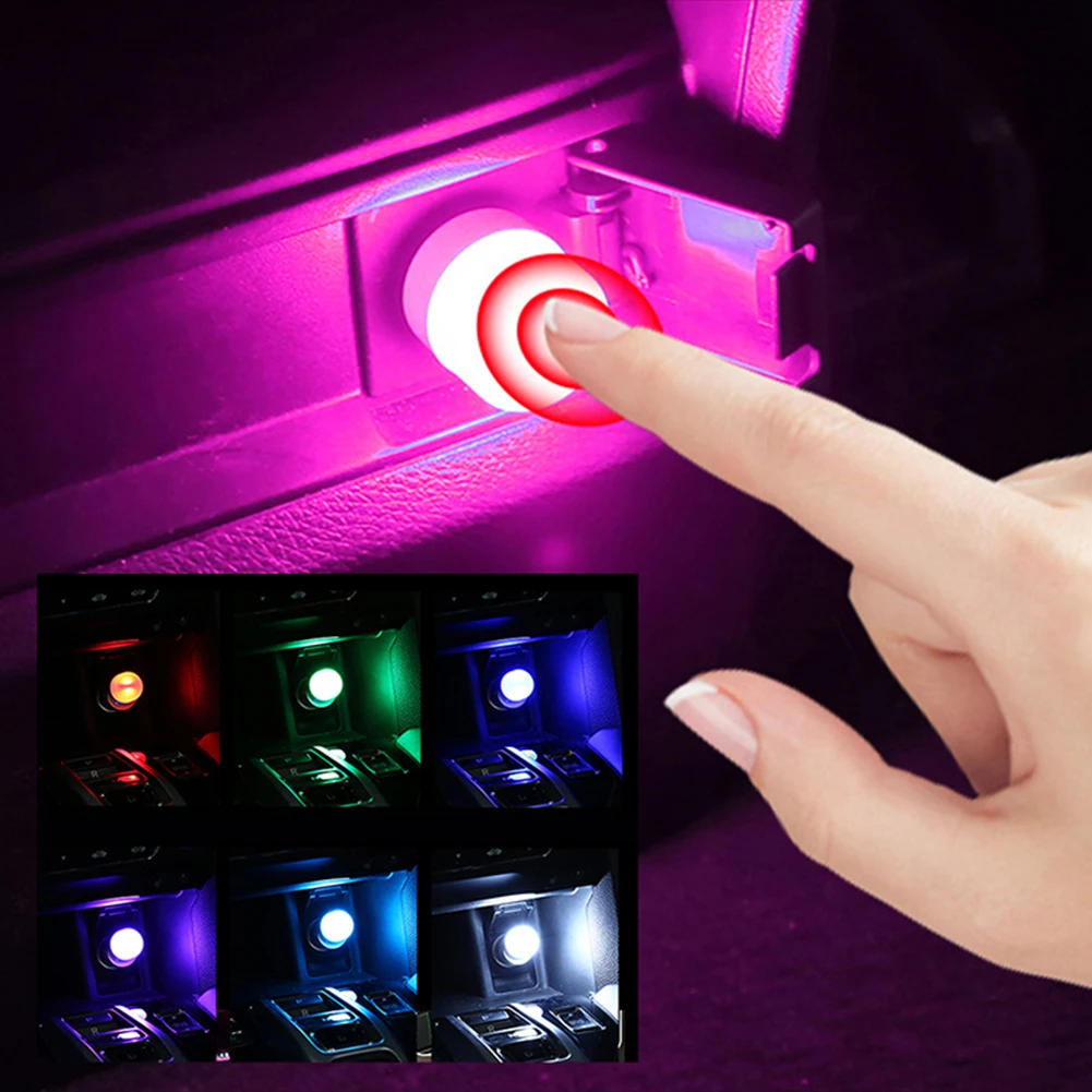 Car Interior Ambient Lamp Cigarette Lighter USB LED Light Pink Purple Universal Car Light Neon Atmosphere Lights
Car Interior Ambient Lamp Cigarette Lighter USB LED Light Pink Purple Universal Car Light Neon Atmosphere Lights
