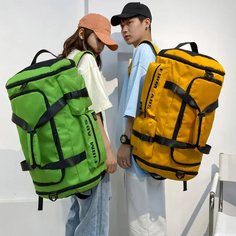 Bag Capacity Shoulder Crossbody Ladies Waterproof Handbag Large Travel Gym Bag Women's Sports Brand Nylon Bag Luggage
Bag Capacity Shoulder Crossbody Ladies Waterproof Handbag Large Travel Gym Bag Women's Sports Brand Nylon Bag Luggage