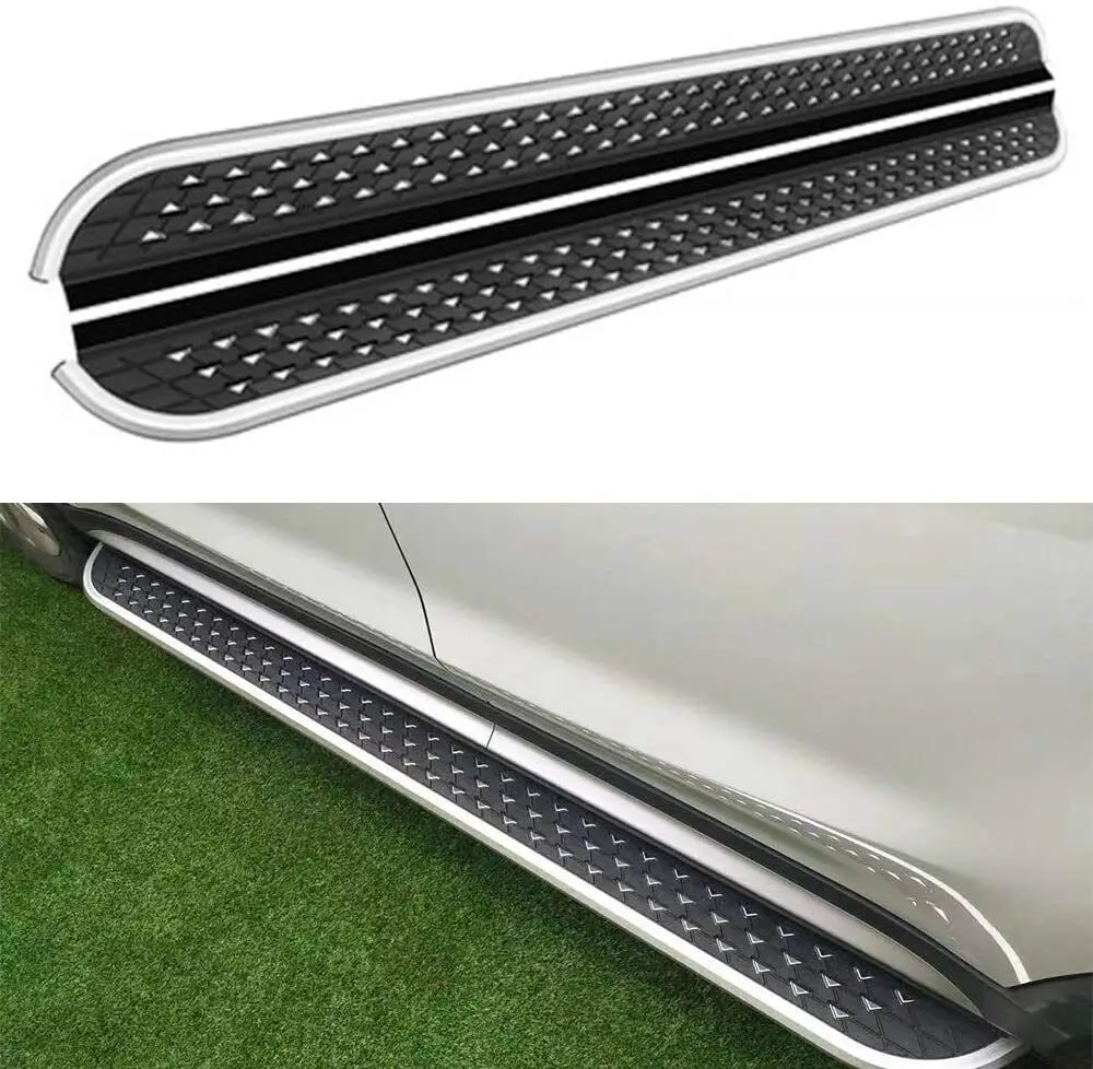 

2pcs fixed Side Step Pedal Running Board Nerf Bar fits for Toyota Corolla Cross 2020-2023 2024