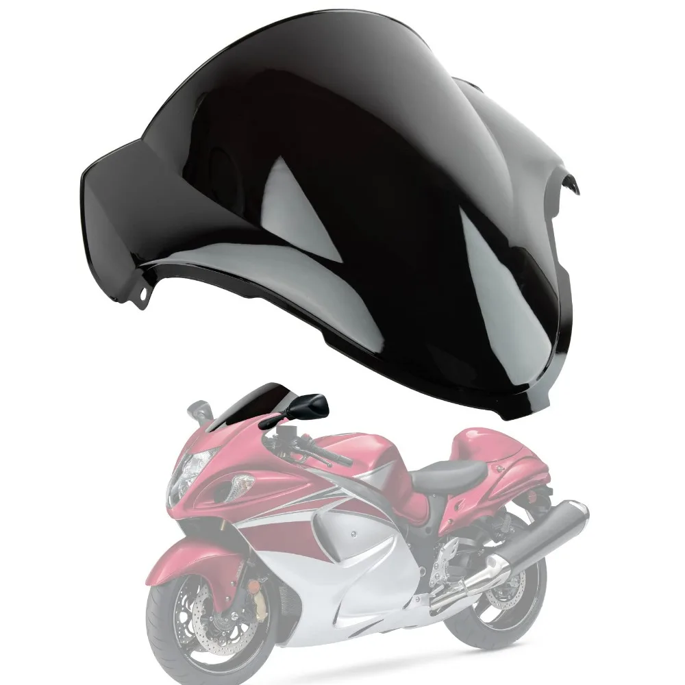 Motorcycle Windshield Windscreen Double Bubble Fairing Deflector for Suzuki Hayabusa GSXR1300 1996-2007 Windscreen Covers Screen
Motorcycle Windshield Windscreen Double Bubble Fairing Deflector for Suzuki Hayabusa GSXR1300 1996-2007 Windscreen Covers Screen