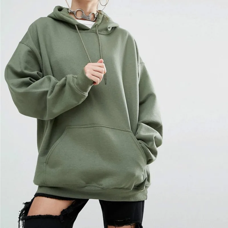 Fashion New Loose Solid Color Autumn and Winter Hoodie Sports Bat Long-sleeved Sweater Sweater Women oversized sweatshirt
Fashion New Loose Solid Color Autumn and Winter Hoodie Sports Bat Long-sleeved Sweater Sweater Women oversized sweatshirt
