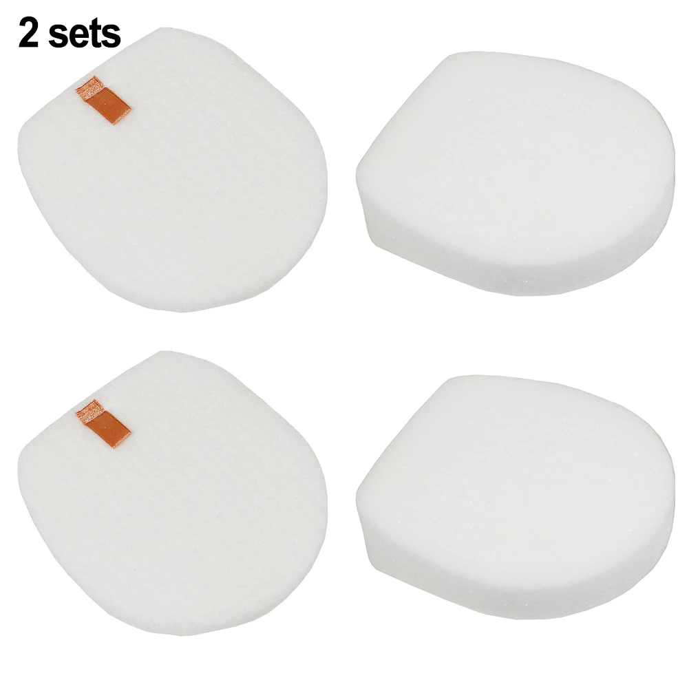 2 Sets Filters Replacement For Shark IZ202UK, IZ202UKT, IZ252UK, IZ252UKT, IZ103UKGB Anti Hair Wrap Vacuum Foam Felt
2 Sets Filters Replacement For Shark IZ202UK, IZ202UKT, IZ252UK, IZ252UKT, IZ103UKGB Anti Hair Wrap Vacuum Foam Felt