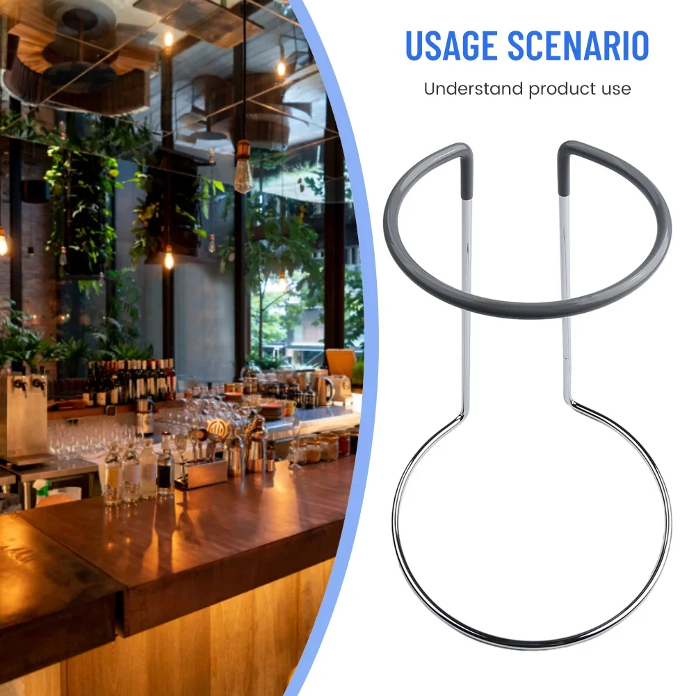 Drainer Drying Stand Elegant Wine Decanter Stand Chrome Plated Carbon Steel 190*240mm Suitable For Hotels And Bars
Drainer Drying Stand Elegant Wine Decanter Stand Chrome Plated Carbon Steel 190*240mm Suitable For Hotels And Bars