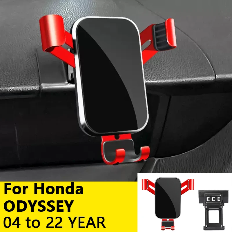 

For Car Cell Phone Holder Air Vent Mount GPS Gravity Navigation Accessories for Honda ODYSSEY 2004 to 2022 YEAR