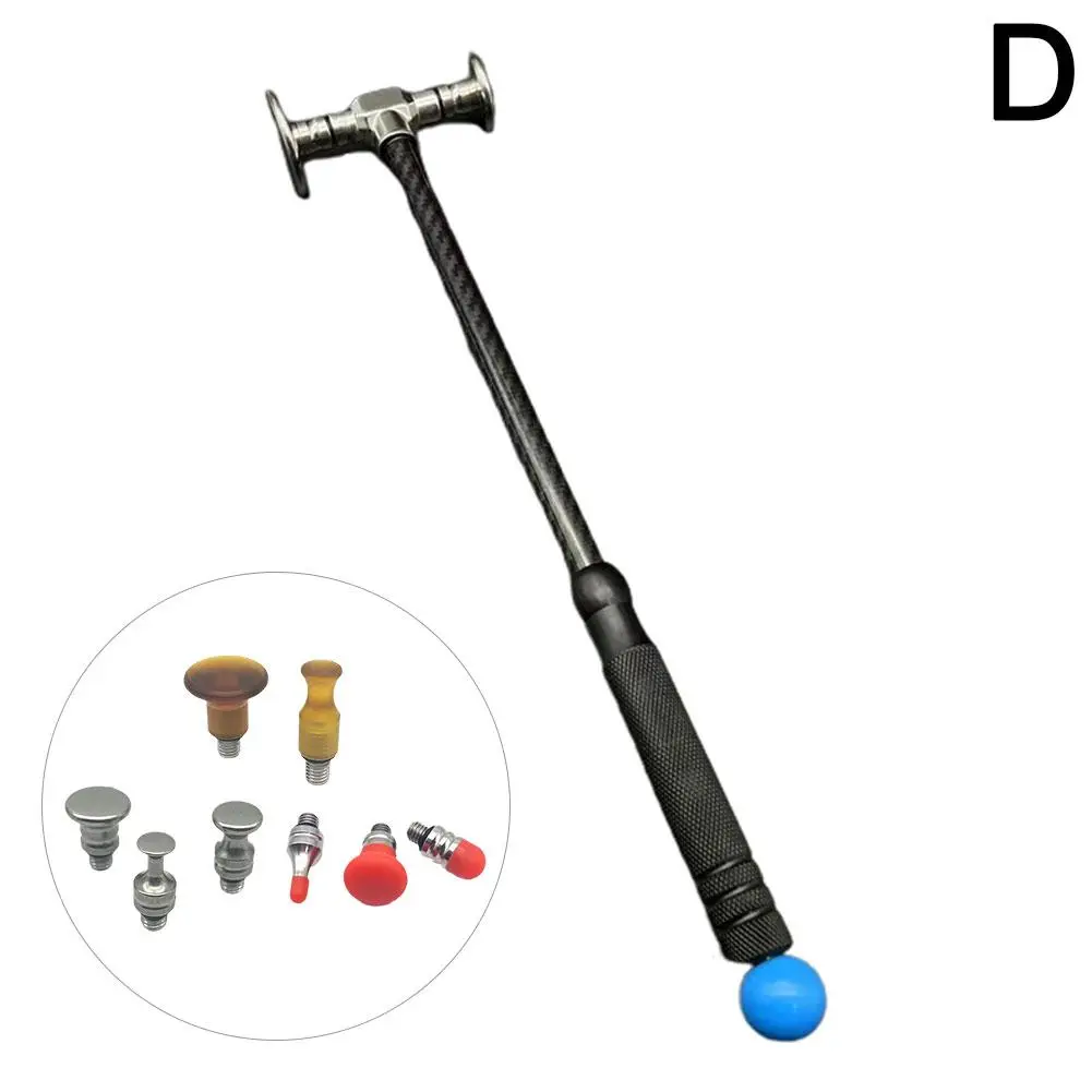 Car Dent Repair Hammer Body Hammer Traceless Repair Stainless Tools Down Steel Accessories Percussion Car P3K1
Car Dent Repair Hammer Body Hammer Traceless Repair Stainless Tools Down Steel Accessories Percussion Car P3K1