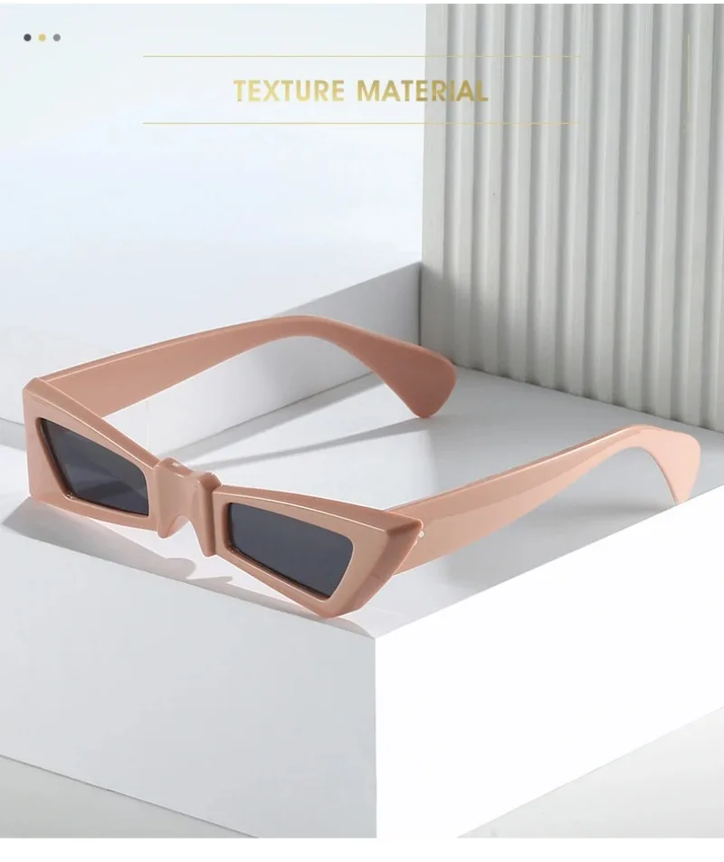 

Новинка, модные солнцезащитные очки-бабочки, женские очки с цветными линзами и зубьями в винтажном стиле, Y2K, трендовые товары, брендовые дизайнерские очки UV400
