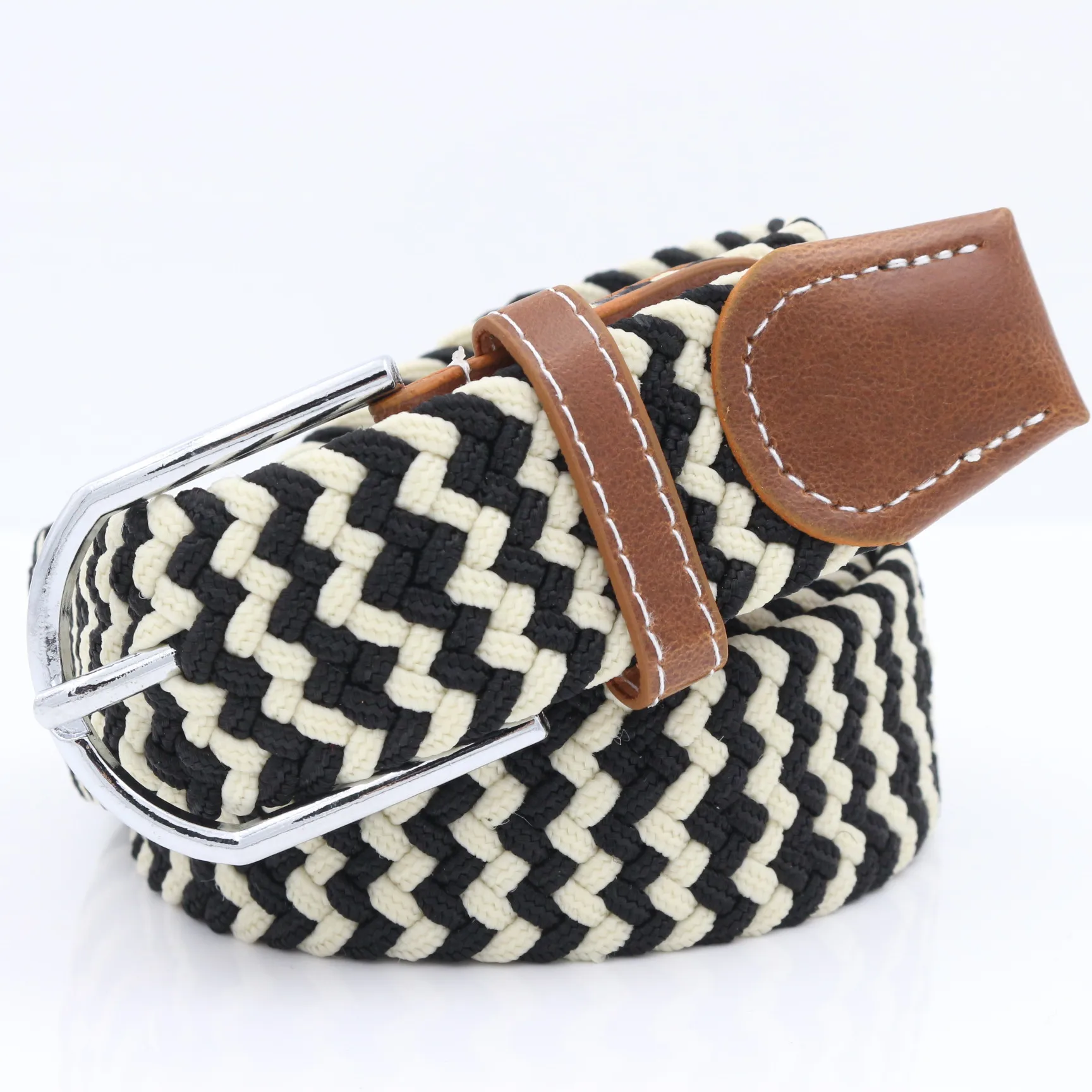 Unisex Elastic Fabric Woven Casual Belt Pin Buckle Expandable Braided Stretch Canvas Simple And Stylish Leisure Men Women Belts 
Unisex Elastic Fabric Woven Casual Belt Pin Buckle Expandable Braided Stretch Canvas Simple And Stylish Leisure Men Women Belts