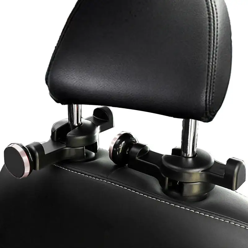 

Tablet Headrest Mount Strong Magnet Car Tablet Mount For Headrests 360 Rotation Moving Kids Tablet Car Holder Backseat Tablets