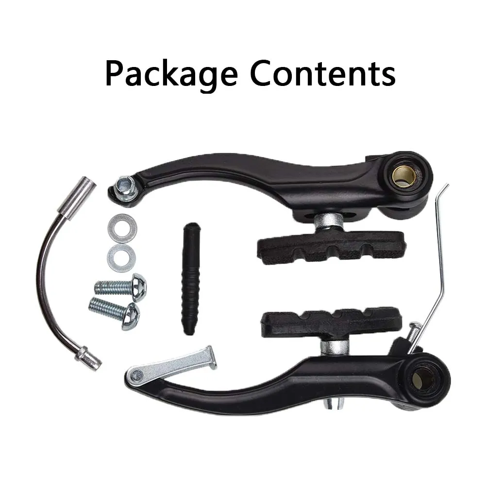 MTB Bike V Brake Caliper Set Aluminum Alloy Mountain Bicycle Linear Pull Braking Clamp Set With Brake Pads And Levers Set
MTB Bike V Brake Caliper Set Aluminum Alloy Mountain Bicycle Linear Pull Braking Clamp Set With Brake Pads And Levers Set