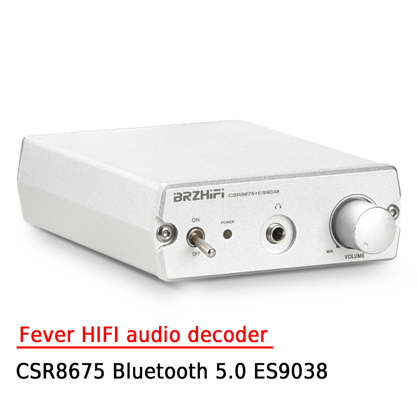 Приемник AMXEKR CSR8675 Bluetooth 5,0 ES9038 декодирует Aptx-hd LDAC Fever HIFI домашний декодер для аудио
Приемник AMXEKR CSR8675 Bluetooth 5,0 ES9038 декодирует Aptx-hd LDAC Fever HIFI домашний декодер для аудио