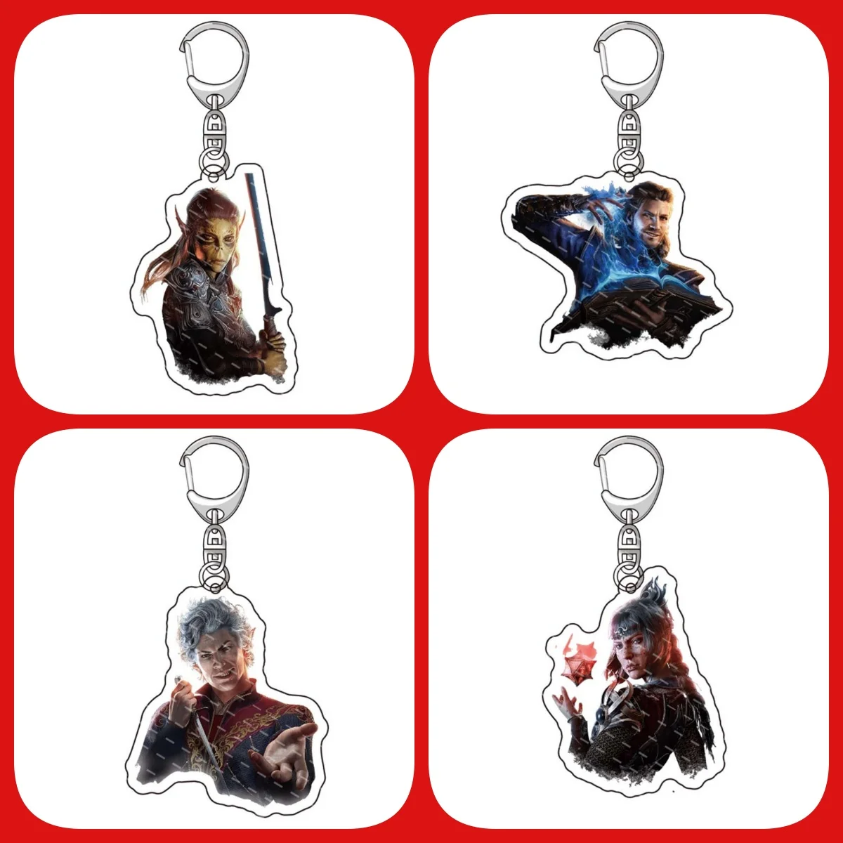 Брелок для ключей Baldur's Gate 3 фигурка Аниме Косплей Porte-ключ, Cosy Aion, Gale, Lae'zel Key Ring, JOBag Key, Hot Game
Брелок для ключей Baldur's Gate 3 фигурка Аниме Косплей Porte-ключ, Cosy Aion, Gale, Lae'zel Key Ring, JOBag Key, Hot Game