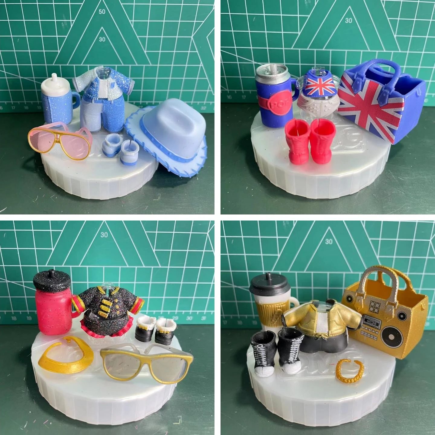 

Куклы экшн-Фигурки игрушки питомцы и сумки редкая серия детский игровой домик кукольная обувь очки куклы подарки аксессуары