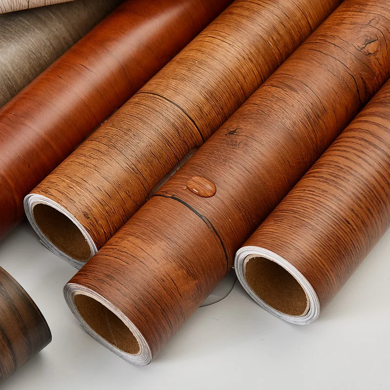 Classic Wood Grain PVC Stickers for Wardrobe Cupboard Table Furniture Waterproof Self Adhesive Wallpaper Home Decor Wall Papers
Classic Wood Grain PVC Stickers for Wardrobe Cupboard Table Furniture Waterproof Self Adhesive Wallpaper Home Decor Wall Papers
