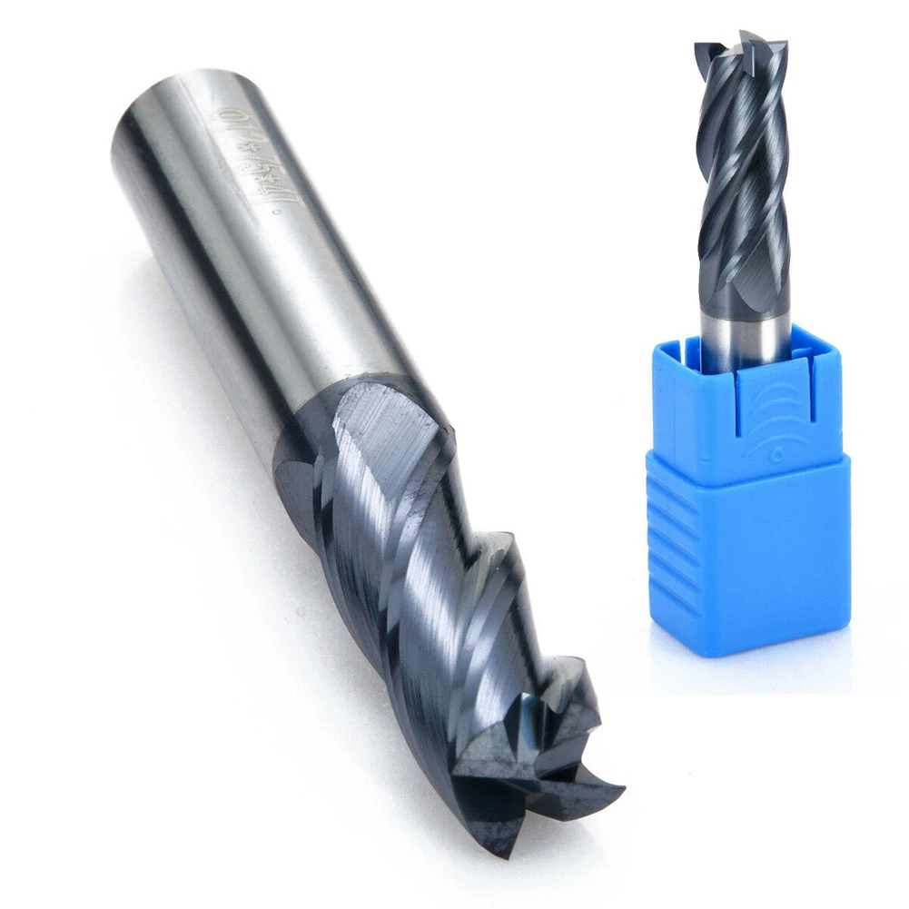 Cutting Solution for Steel and Wood 12MM Tungsten Carbide End Mill 4 Flute HRC50 Flat Bottom 75MM Length 12MM Shank
Cutting Solution for Steel and Wood 12MM Tungsten Carbide End Mill 4 Flute HRC50 Flat Bottom 75MM Length 12MM Shank